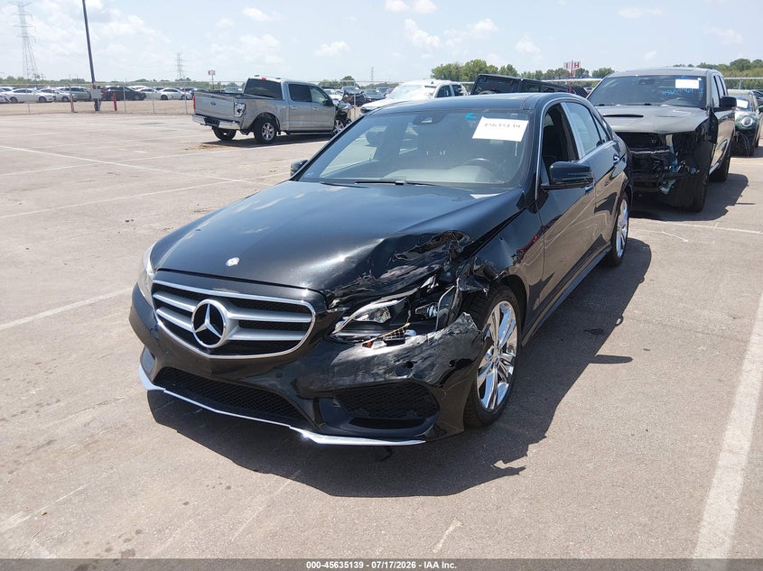2016 Mercedes-benz E-klasse VIN WDDHF5KB9GB306602 IAAI salvage auction — FRONT END, Salvage Title, sold $3,350 on 2026-08-04 (photo 6)