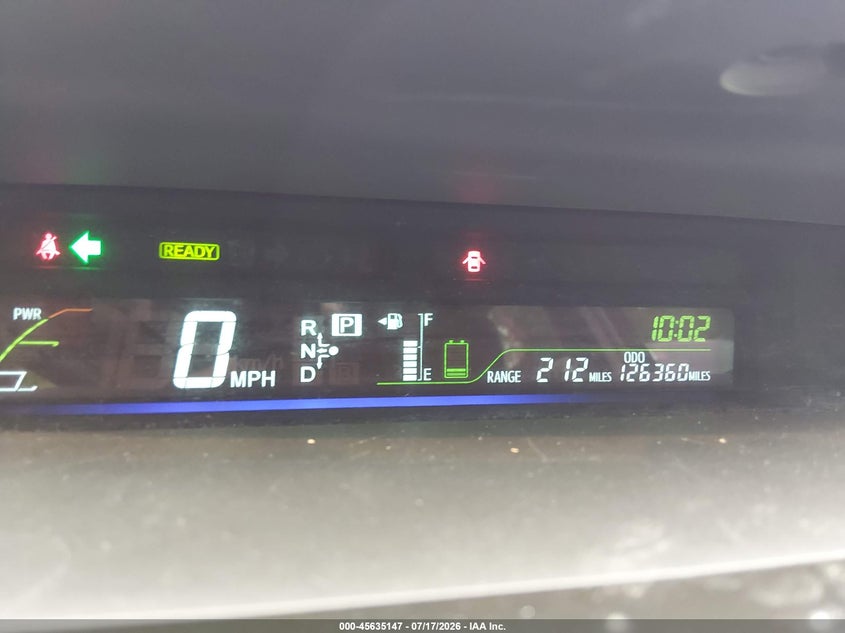 2013 Toyota Prius v VIN JTDZN3EU8D3193668 IAAI salvage auction — LEFT FRONT, Salvage (Ohio), sold $1,850 on 2026-07-28 (photo 7)