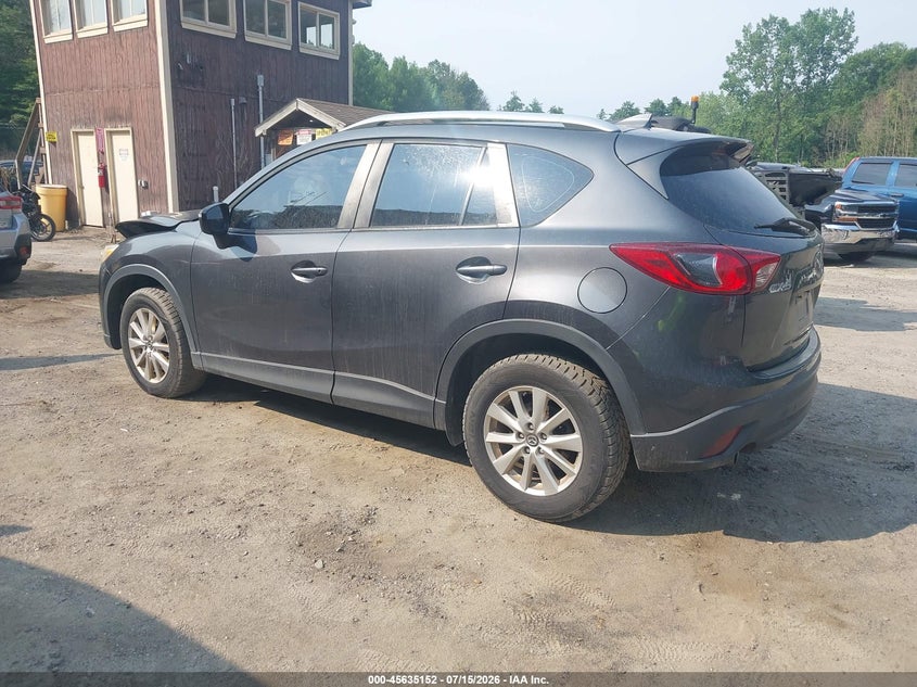 2016 Mazda Cx-5 VIN JM3KE2BEXG0610925 IAAI salvage auction — FRONT END, Salvage (Vermont), sold $2,200 on 2026-09-04 (photo 3)