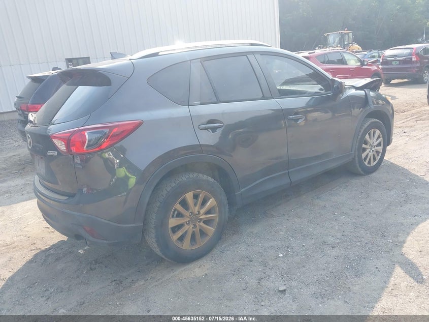 2016 Mazda Cx-5 VIN JM3KE2BEXG0610925 IAAI salvage auction — FRONT END, Salvage (Vermont), sold $2,200 on 2026-09-04 (photo 4)