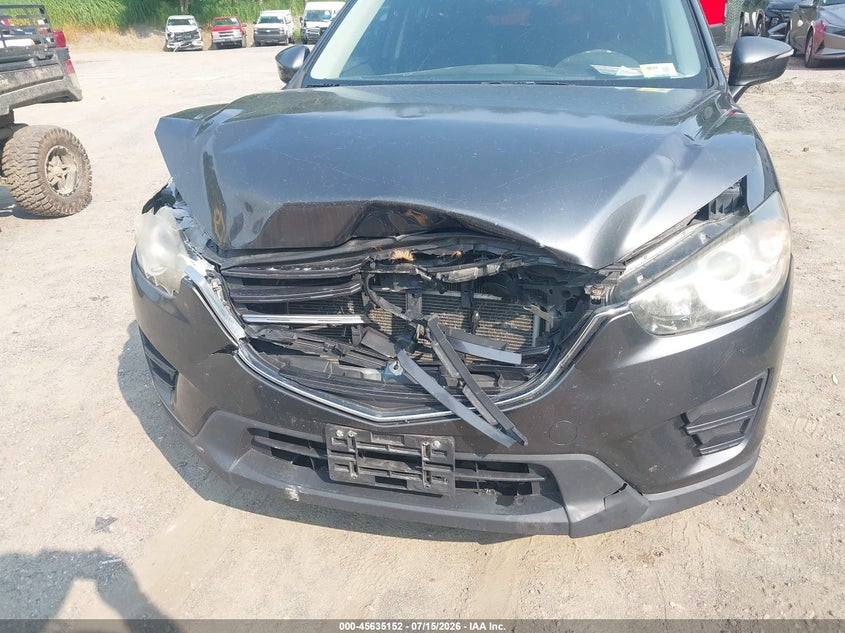 2016 Mazda Cx-5 VIN JM3KE2BEXG0610925 IAAI salvage auction — FRONT END, Salvage (Vermont), sold $2,200 on 2026-09-04 (photo 6)