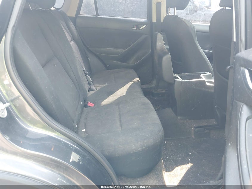 2016 Mazda Cx-5 VIN JM3KE2BEXG0610925 IAAI salvage auction — FRONT END, Salvage (Vermont), sold $2,200 on 2026-09-04 (photo 8)