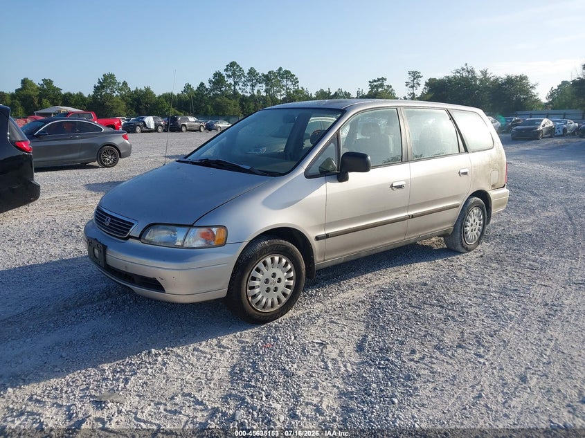 1995 Honda Odyssey VIN JHMRA1849SC027697 IAAI salvage auction — NORMAL WEAR, Clear (Florida), sold $300 on 2026-07-23 (photo 2)