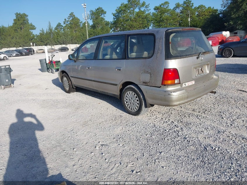 1995 Honda Odyssey VIN JHMRA1849SC027697 IAAI salvage auction — NORMAL WEAR, Clear (Florida), sold $300 on 2026-07-23 (photo 3)