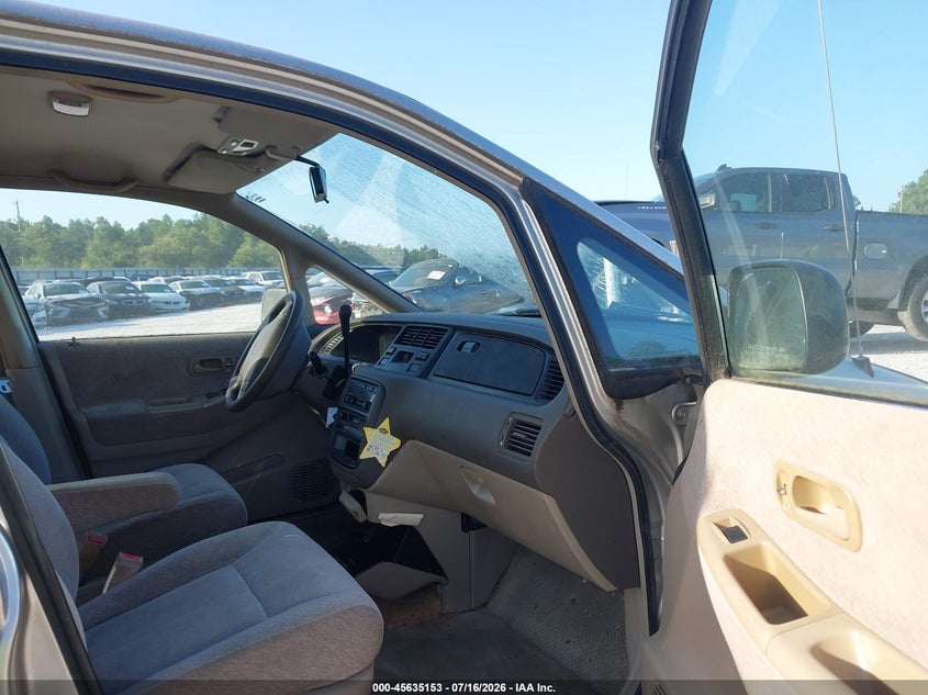 1995 Honda Odyssey VIN JHMRA1849SC027697 IAAI salvage auction — NORMAL WEAR, Clear (Florida), sold $300 on 2026-07-23 (photo 5)