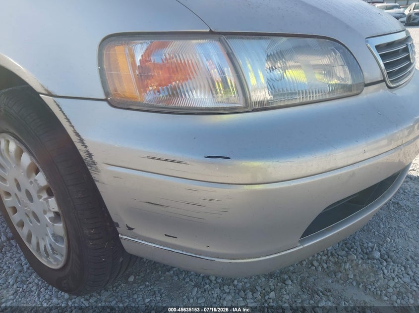 1995 Honda Odyssey VIN JHMRA1849SC027697 IAAI salvage auction — NORMAL WEAR, Clear (Florida), sold $300 on 2026-07-23 (photo 6)