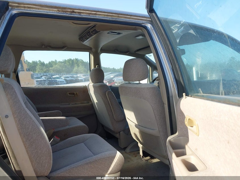 1995 Honda Odyssey VIN JHMRA1849SC027697 IAAI salvage auction — NORMAL WEAR, Clear (Florida), sold $300 on 2026-07-23 (photo 8)