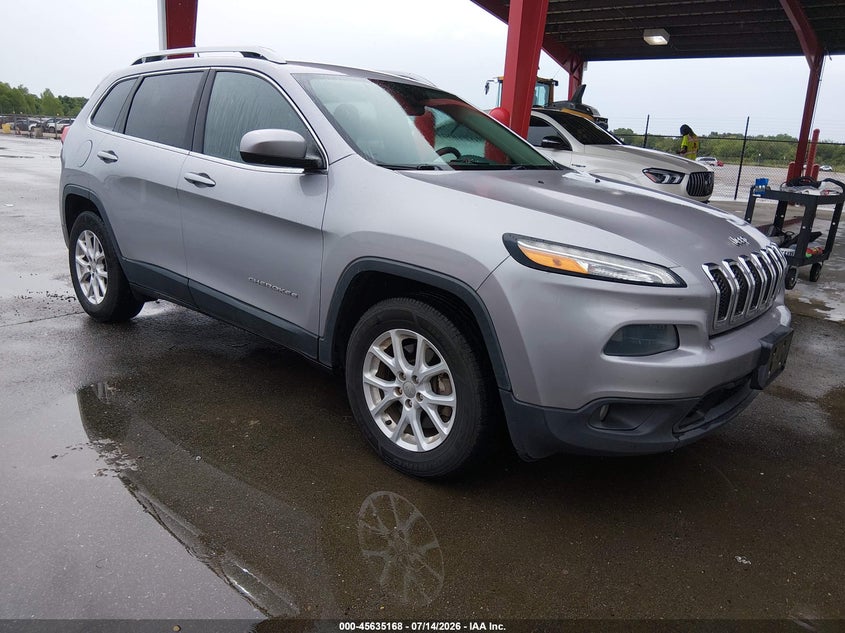 2018 Jeep Cherokee VIN 1C4PJMCB8JD528489 — IAAI salvage auction photo