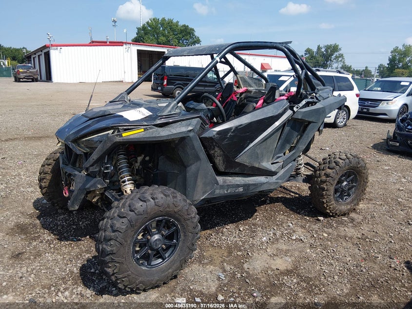 2022 Polaris Rzr VIN 3NSMAD924NF352838 IAAI salvage auction — ROLLOVER, Salvage Title, sold $4,950 on 2026-09-09 (photo 2)