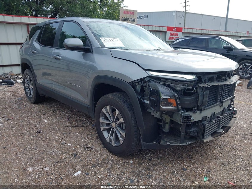 2026 Chevrolet Equinox VIN 3GNAXHEG3TL269290 IAAI salvage auction — SIDE, Enterprise Vehicles Clear Only (New Mexico), sold $14,500 on 2026-07-30 (photo 1)