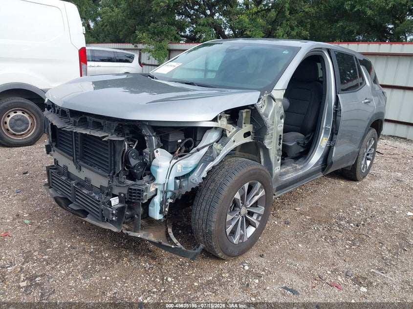 2026 Chevrolet Equinox VIN 3GNAXHEG3TL269290 IAAI salvage auction — SIDE, Enterprise Vehicles Clear Only (New Mexico), sold $14,500 on 2026-07-30 (photo 2)