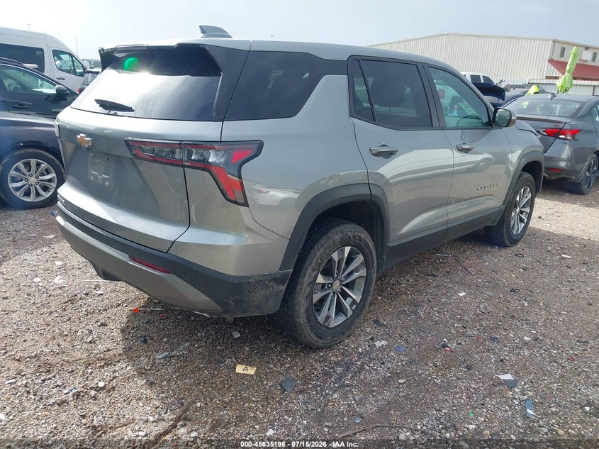 2026 Chevrolet Equinox VIN 3GNAXHEG3TL269290 IAAI salvage auction — SIDE, Enterprise Vehicles Clear Only (New Mexico), sold $14,500 on 2026-07-30 (photo 4)