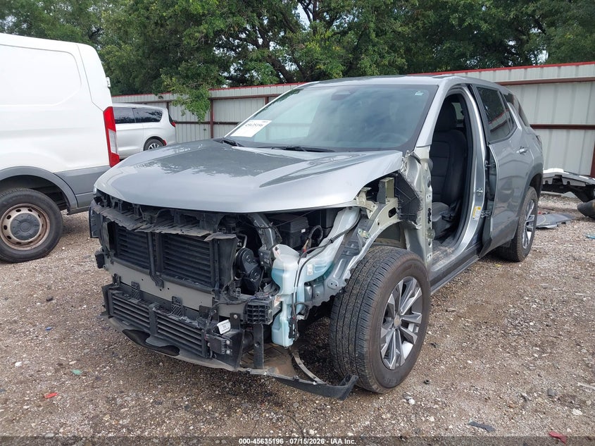 2026 Chevrolet Equinox VIN 3GNAXHEG3TL269290 IAAI salvage auction — SIDE, Enterprise Vehicles Clear Only (New Mexico), sold $14,500 on 2026-07-30 (photo 6)