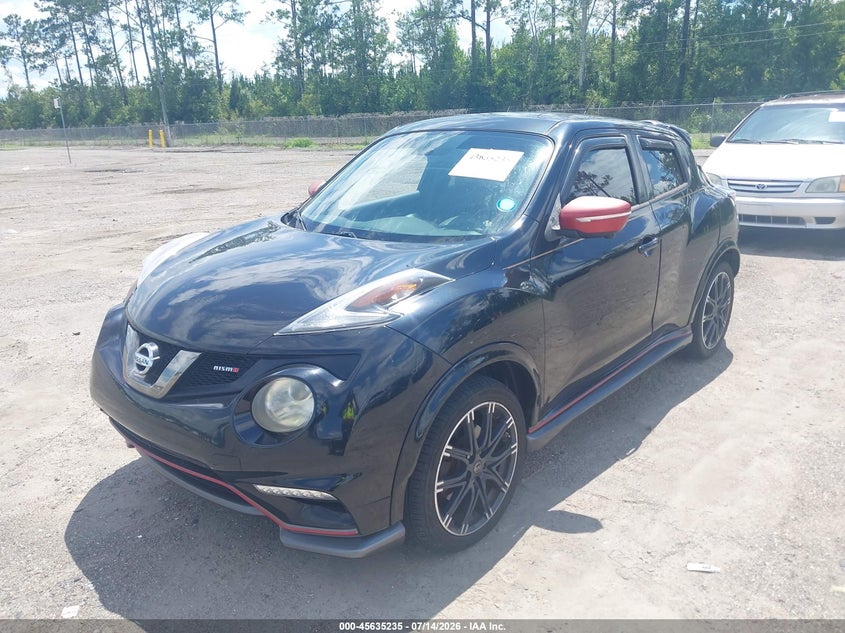 2015 Nissan Juke VIN JN8AF5MV0FT562191 IAAI salvage auction — NORMAL WEAR, Clear (Florida), sold $1,200 on 2026-07-28 (photo 2)