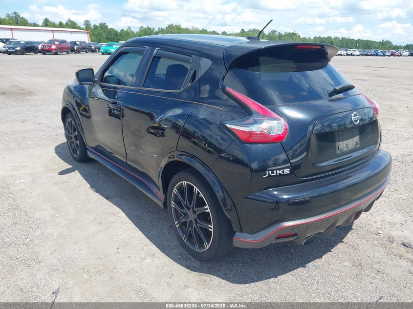 2015 Nissan Juke VIN JN8AF5MV0FT562191 IAAI salvage auction — NORMAL WEAR, Clear (Florida), sold $1,200 on 2026-07-28 (photo 3)