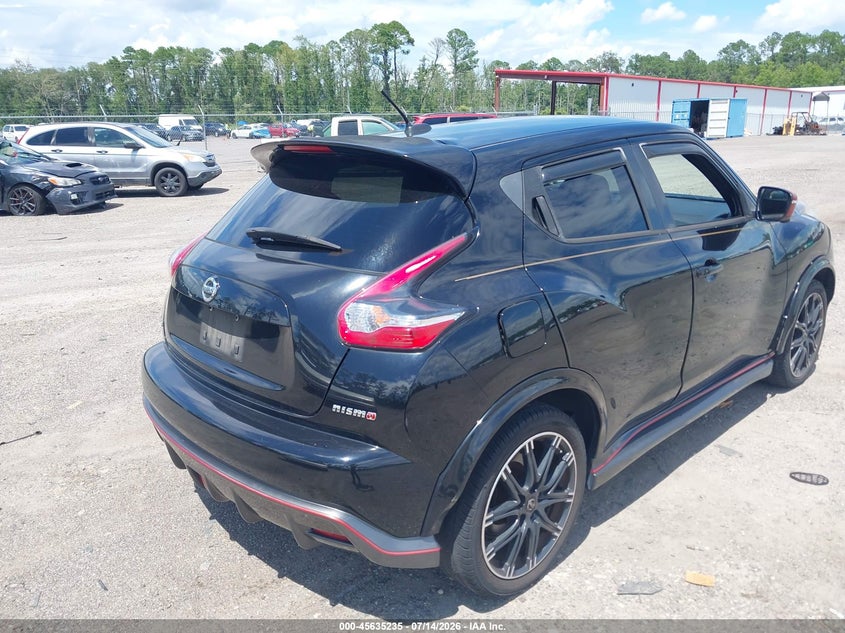 2015 Nissan Juke VIN JN8AF5MV0FT562191 IAAI salvage auction — NORMAL WEAR, Clear (Florida), sold $1,200 on 2026-07-28 (photo 4)