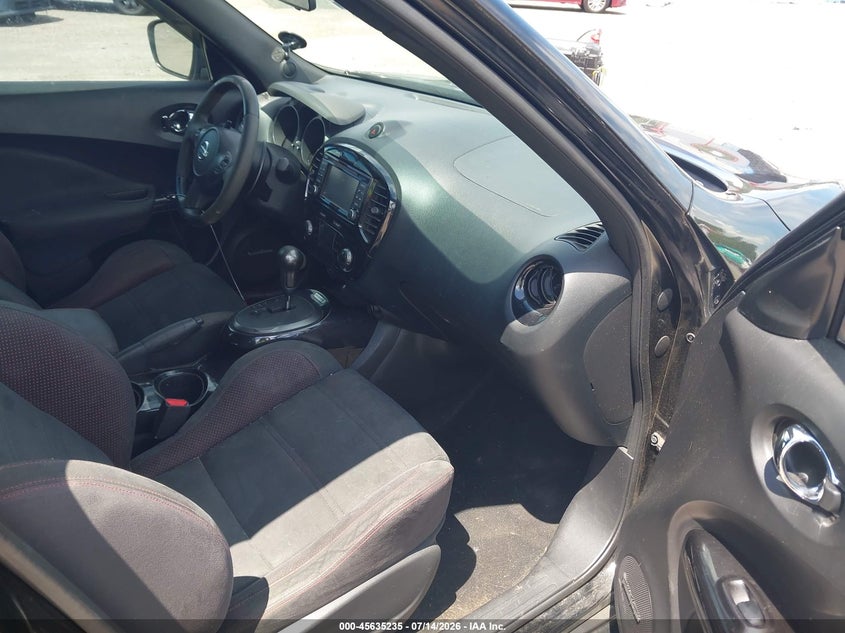 2015 Nissan Juke VIN JN8AF5MV0FT562191 IAAI salvage auction — NORMAL WEAR, Clear (Florida), sold $1,200 on 2026-07-28 (photo 5)