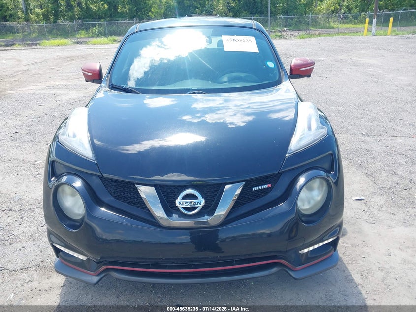 2015 Nissan Juke VIN JN8AF5MV0FT562191 IAAI salvage auction — NORMAL WEAR, Clear (Florida), sold $1,200 on 2026-07-28 (photo 6)