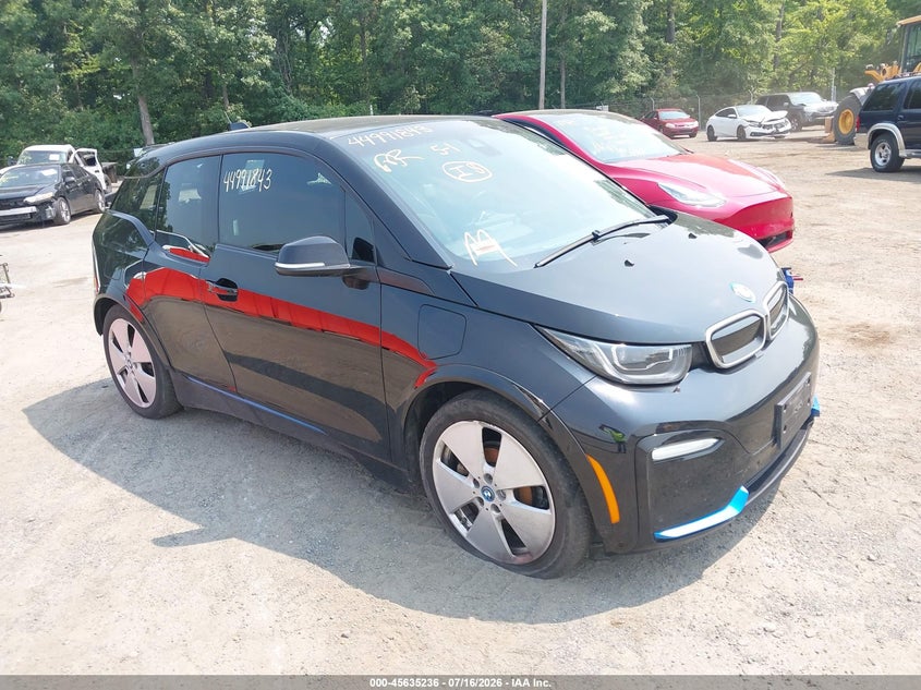2019 BMW I3 VIN WBY8P8C53K7D51324 — IAAI salvage auction photo