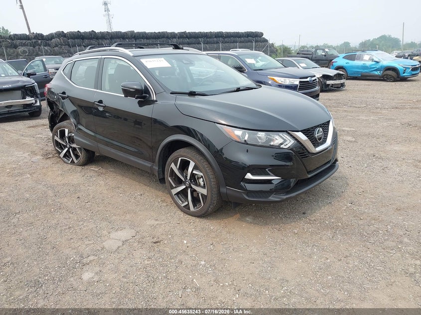 2022 Nissan Rogue VIN JN1BJ1CW8NW496877 IAAI salvage auction — RIGHT REAR, Salvage (Pennsylvania), sold $7,700 on 2026-07-31 (photo 1)