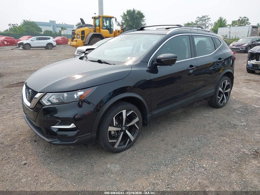 2022 Nissan Rogue VIN JN1BJ1CW8NW496877 IAAI salvage auction — RIGHT REAR, Salvage (Pennsylvania), sold $7,700 on 2026-07-31 (photo 2)