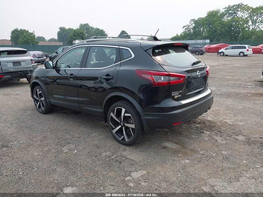 2022 Nissan Rogue VIN JN1BJ1CW8NW496877 IAAI salvage auction — RIGHT REAR, Salvage (Pennsylvania), sold $7,700 on 2026-07-31 (photo 3)