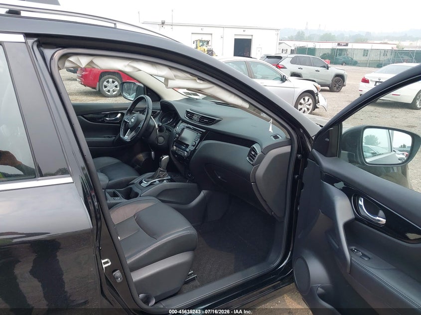 2022 Nissan Rogue VIN JN1BJ1CW8NW496877 IAAI salvage auction — RIGHT REAR, Salvage (Pennsylvania), sold $7,700 on 2026-07-31 (photo 5)