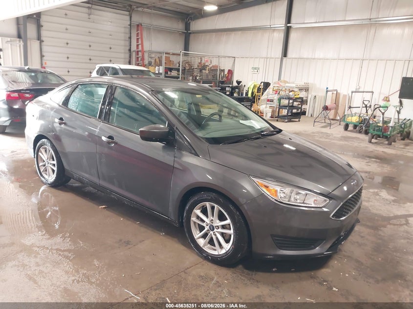 2018 Ford Focus VIN 1FADP3F26JL328231 — IAAI salvage auction photo