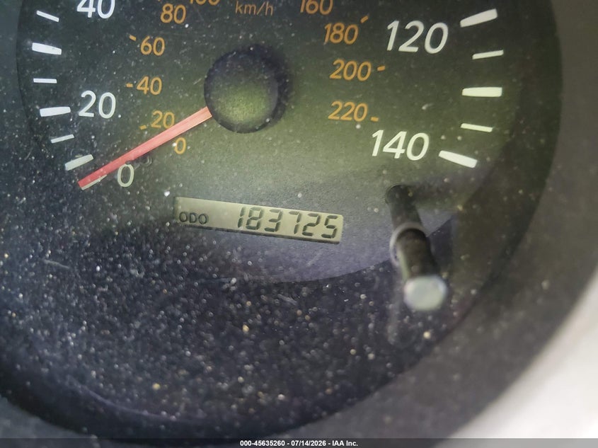 2006 Toyota Highlander VIN JTEGD21A860137553 IAAI salvage auction — NORMAL WEAR, Clear (Florida), sold $925 on 2026-07-28 (photo 7)