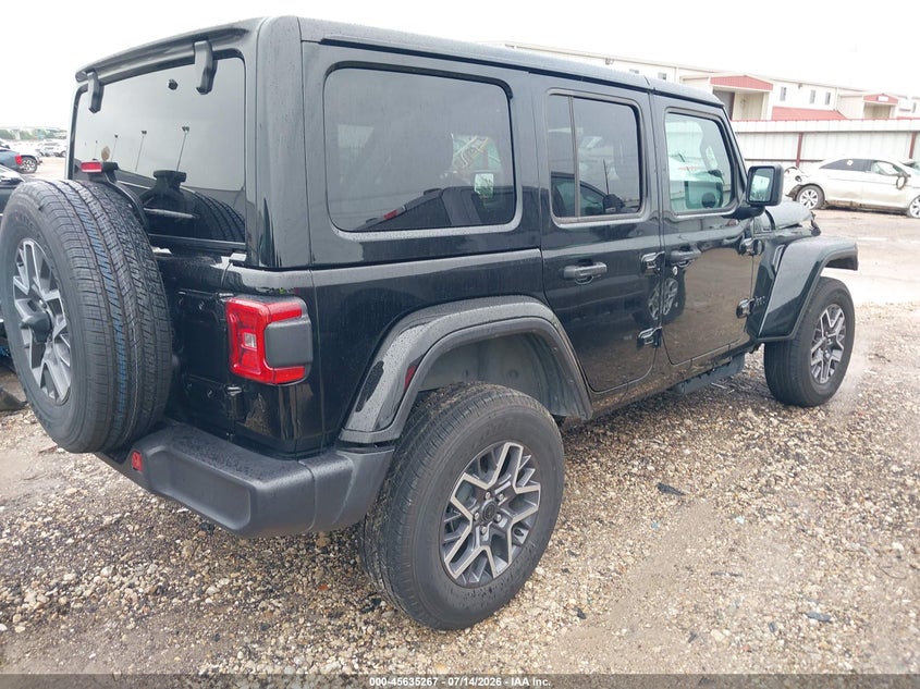 2026 Jeep Wrangler / VIN 1C4PJXEN7TW210783 IAAI salvage auction — FRONT END, Salvage Title, sold $18,925 on 2026-07-30 (photo 4)