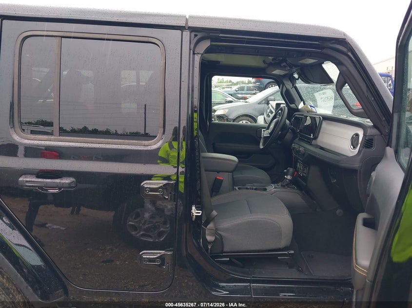 2026 Jeep Wrangler / VIN 1C4PJXEN7TW210783 IAAI salvage auction — FRONT END, Salvage Title, sold $18,925 on 2026-07-30 (photo 5)