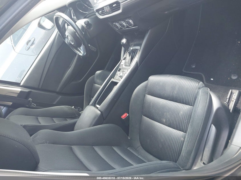 2016 Mazda 6 VIN JM1GJ1U59G1451049 IAAI salvage auction — NORMAL WEAR, Original (Texas), sold $25 on 2026-07-29 (photo 5)