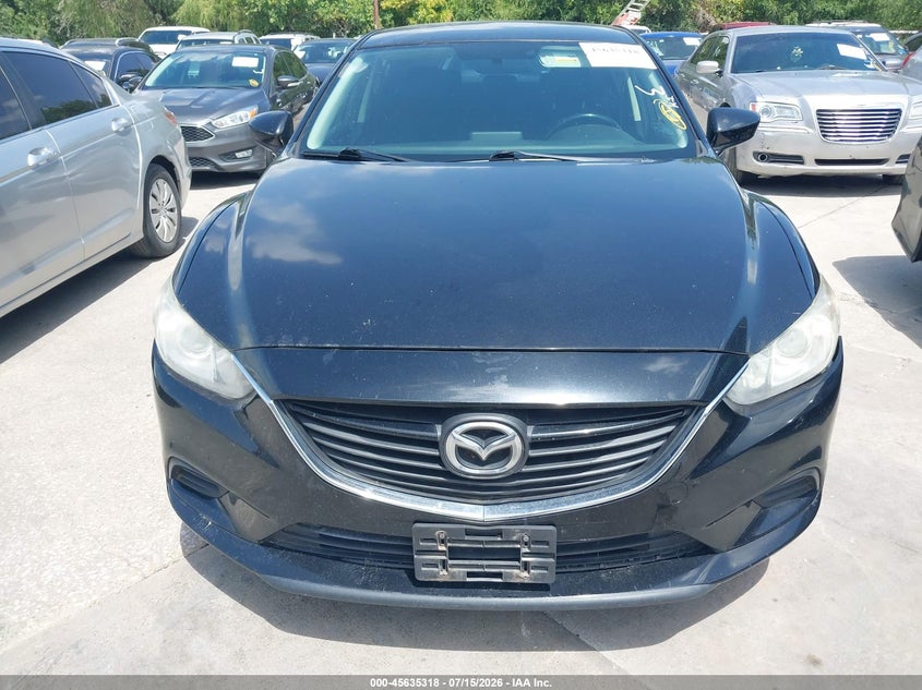 2016 Mazda 6 VIN JM1GJ1U59G1451049 IAAI salvage auction — NORMAL WEAR, Original (Texas), sold $25 on 2026-07-29 (photo 6)