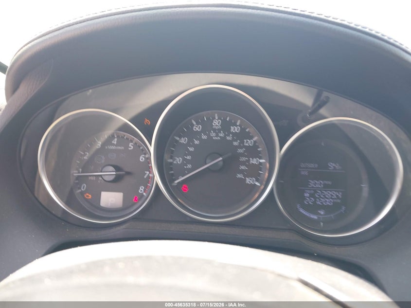 2016 Mazda 6 VIN JM1GJ1U59G1451049 IAAI salvage auction — NORMAL WEAR, Original (Texas), sold $25 on 2026-07-29 (photo 7)