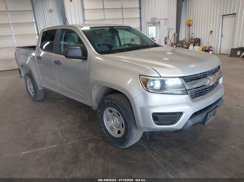 2017 Chevrolet Colorado VIN 1GCGTBEN2H1265840 — IAAI salvage auction photo