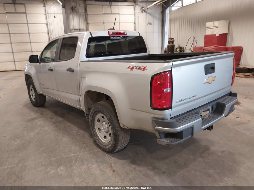 2017 Chevrolet Colorado VIN 1GCGTBEN2H1265840 IAAI salvage auction — NORMAL WEAR, SF97 (South Dakota), sold $17,850 on 2026-09-03 (photo 3)