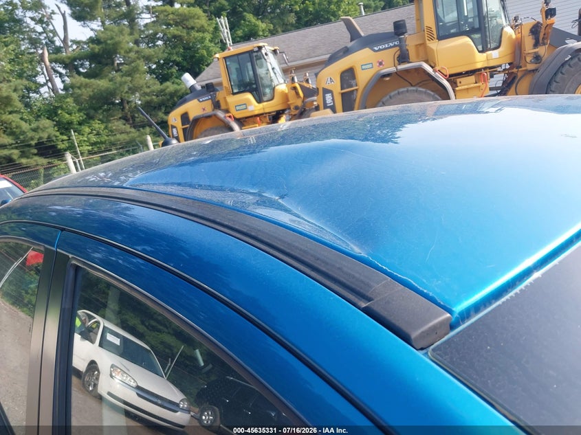 2015 Mitsubishi Mirage VIN ML32A4HJ3FH002493 IAAI salvage auction — ROOF, Salvage (Ohio), sold $525 on 2026-07-27 (photo 6)