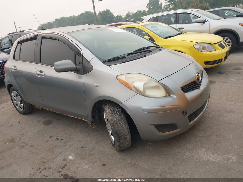 2009 Toyota Yaris VIN JTDKT903995240498 IAAI salvage auction — NORMAL WEAR, Original (Ohio), sold $75 on 2026-07-28 (photo 1)