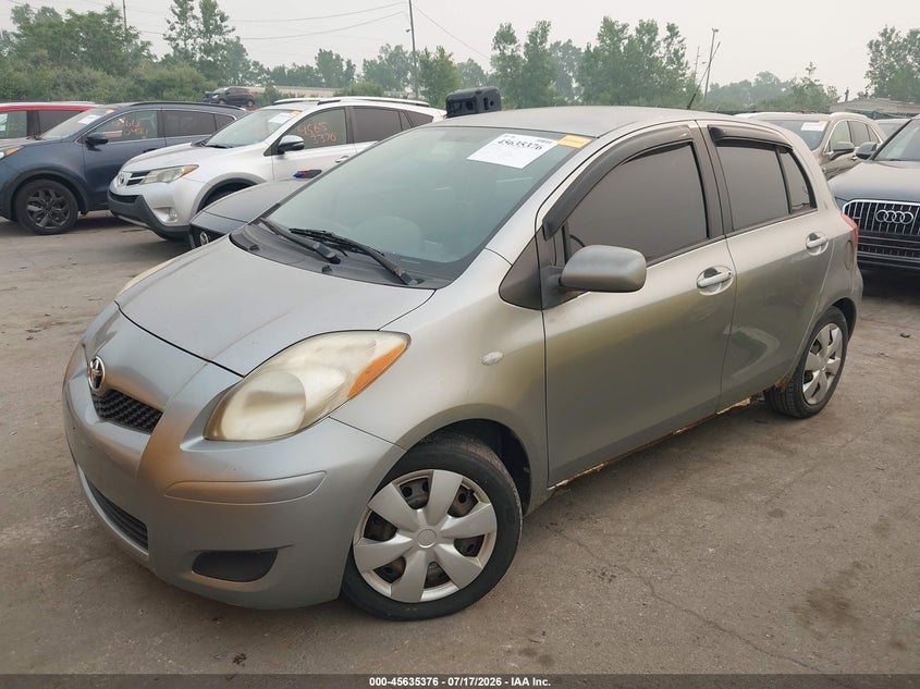 2009 Toyota Yaris VIN JTDKT903995240498 IAAI salvage auction — NORMAL WEAR, Original (Ohio), sold $75 on 2026-07-28 (photo 2)