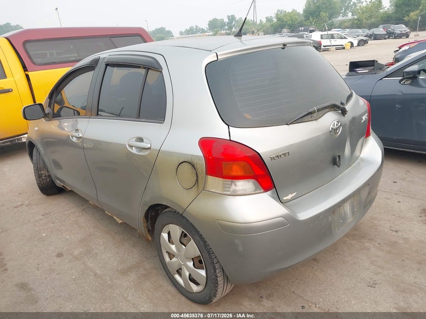 2009 Toyota Yaris VIN JTDKT903995240498 IAAI salvage auction — NORMAL WEAR, Original (Ohio), sold $75 on 2026-07-28 (photo 3)