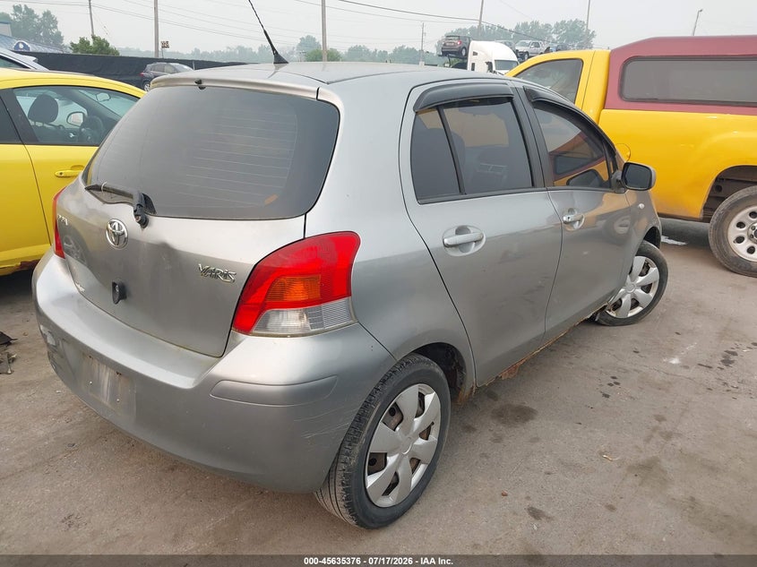 2009 Toyota Yaris VIN JTDKT903995240498 IAAI salvage auction — NORMAL WEAR, Original (Ohio), sold $75 on 2026-07-28 (photo 4)