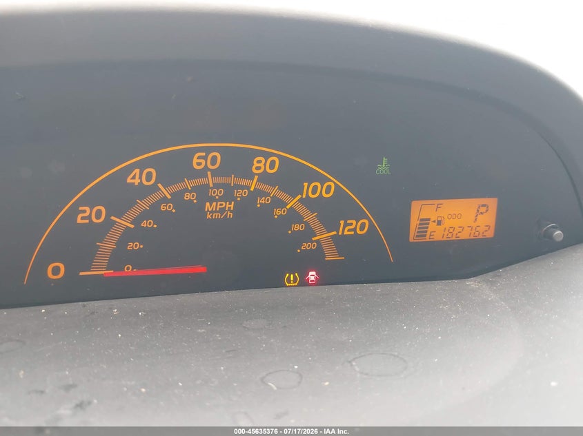 2009 Toyota Yaris VIN JTDKT903995240498 IAAI salvage auction — NORMAL WEAR, Original (Ohio), sold $75 on 2026-07-28 (photo 7)