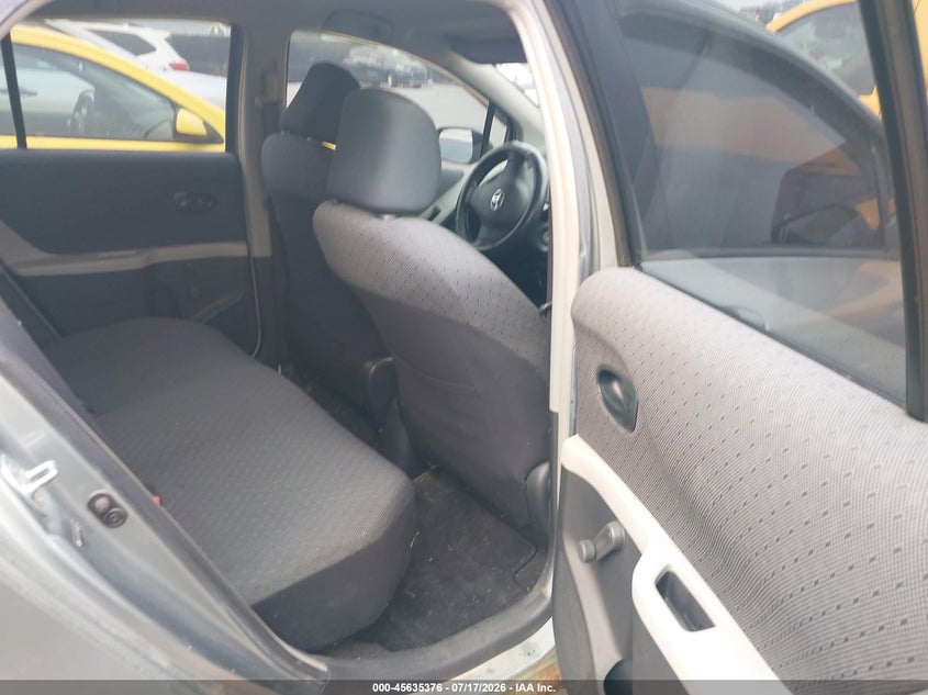 2009 Toyota Yaris VIN JTDKT903995240498 IAAI salvage auction — NORMAL WEAR, Original (Ohio), sold $75 on 2026-07-28 (photo 8)