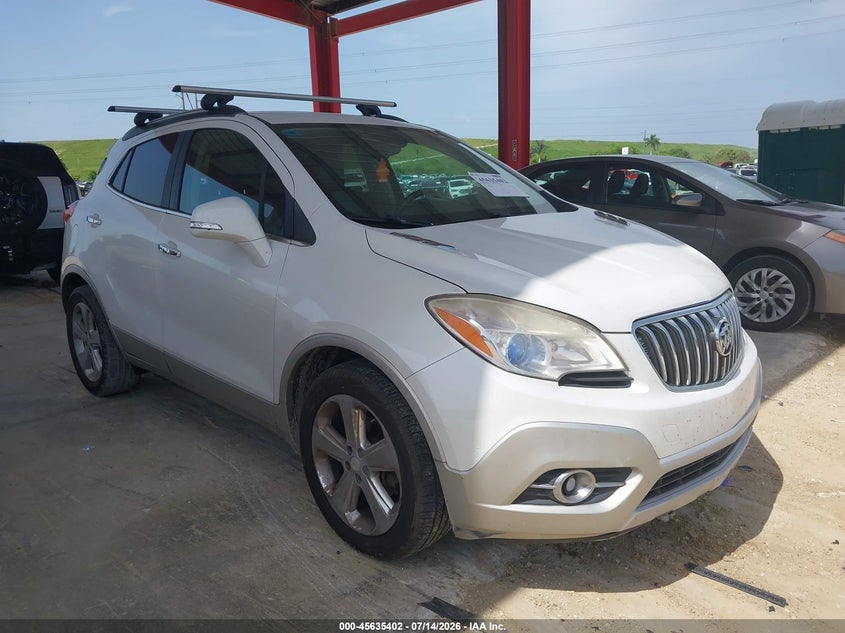 2015 Buick Encore VIN KL4CJBSB4FB113543 IAAI salvage auction — NORMAL WEAR, Salvage Title, sold $350 on 2026-07-28 (photo 1)