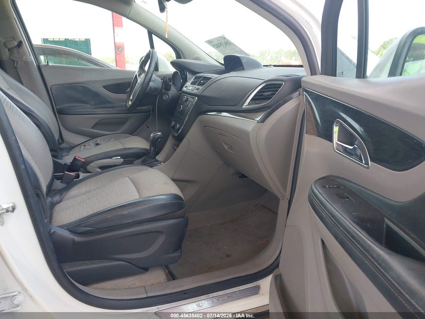 2015 Buick Encore VIN KL4CJBSB4FB113543 IAAI salvage auction — NORMAL WEAR, Salvage Title, sold $350 on 2026-07-28 (photo 5)