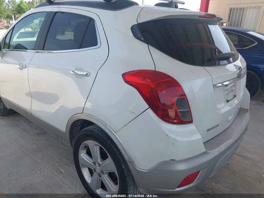 2015 Buick Encore VIN KL4CJBSB4FB113543 IAAI salvage auction — NORMAL WEAR, Salvage Title, sold $350 on 2026-07-28 (photo 6)
