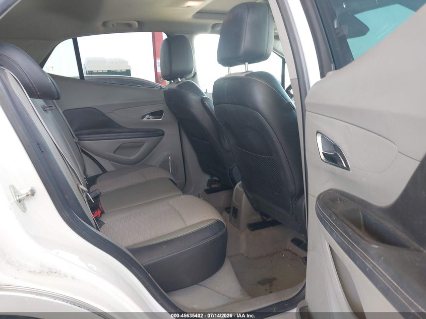 2015 Buick Encore VIN KL4CJBSB4FB113543 IAAI salvage auction — NORMAL WEAR, Salvage Title, sold $350 on 2026-07-28 (photo 8)