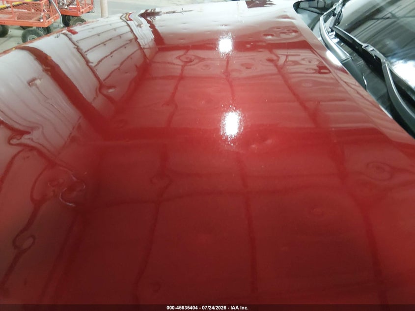 2022 Toyota Venza VIN JTEAAAAH6NJ092708 IAAI salvage auction — HAIL, Salvage (Iowa), sold $14,350 on 2026-08-25 (photo 6)