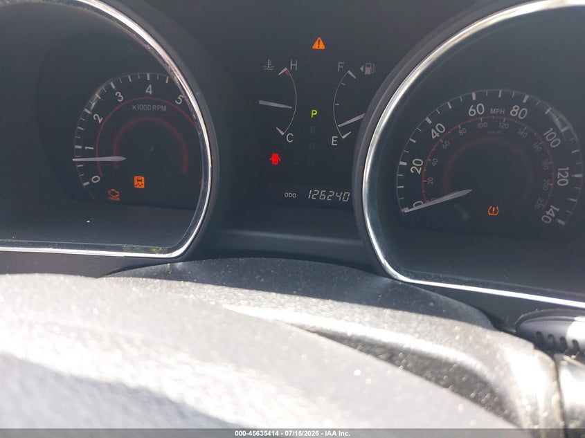 2010 Toyota Highlander VIN 5TDKK3EH0AS008889 IAAI salvage auction — NORMAL WEAR, Original (Texas), sold $1,700 on 2026-07-29 (photo 7)