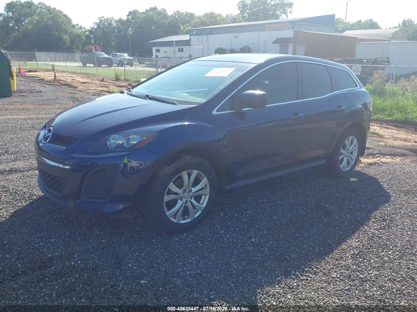 2010 Mazda Cx-7 VIN JM3ER4WLXA0301114 IAAI salvage auction — NORMAL WEAR, Salvage (South Carolina), sold $300 on 2026-07-28 (photo 2)